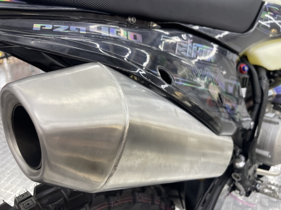 Кроссовый мотоцикл (эндуро) PROMAX PZ9 480 PRO-SPORT в Геленджике