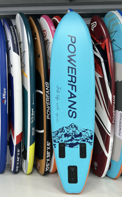 SUP (САП) ДОСКА RAIDEX POWERFANS ITALIAN BLUE BAY 10,6’ (320СМ) в Геленджике