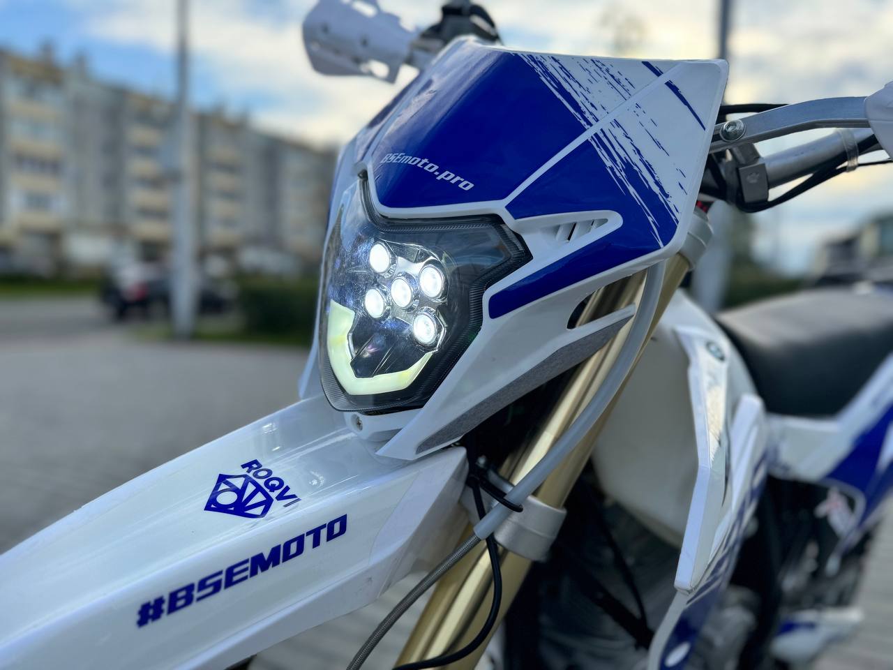 Эндуро / кросс мотоцикл BSE Z3 21/18 в Геленджике