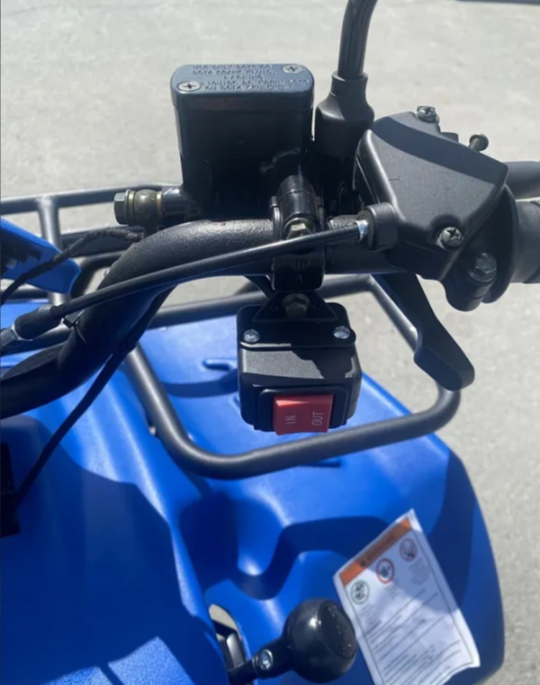 Квадроцикл IRBIS ATV 200 LUX (+лебедка) в Геленджике