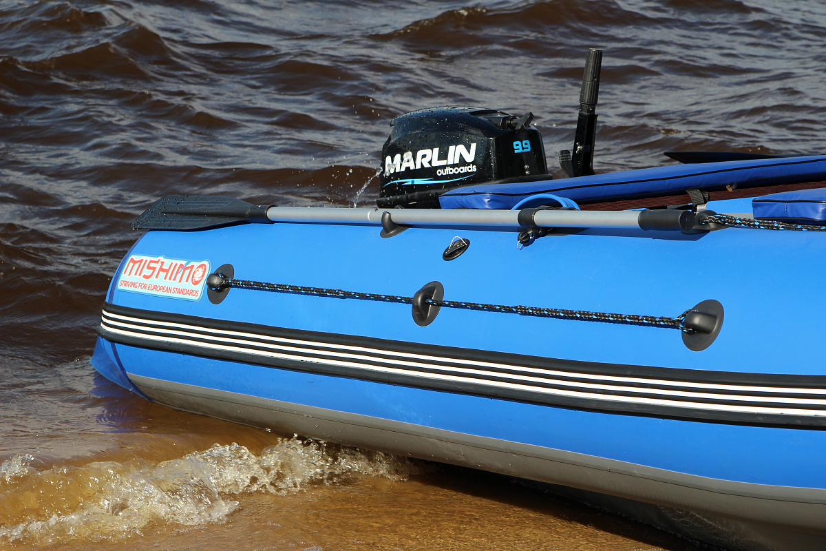 Лодка MISHIMO SPORT 390 в Геленджике