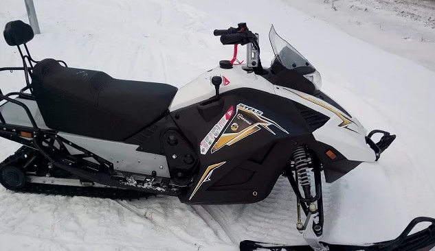 Снегоход STELS КАПИТАН S150 Б/У в Геленджике