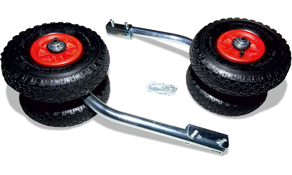 Транцевые колеса модульные двойные усиленные (быстросъемные) в Геленджике