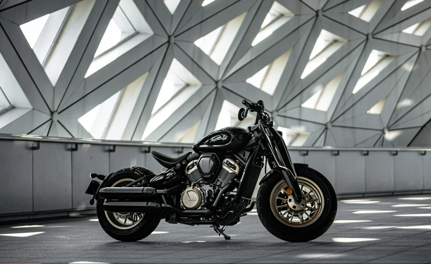 Мотоцикл Benda Napoleon 500 в Геленджике