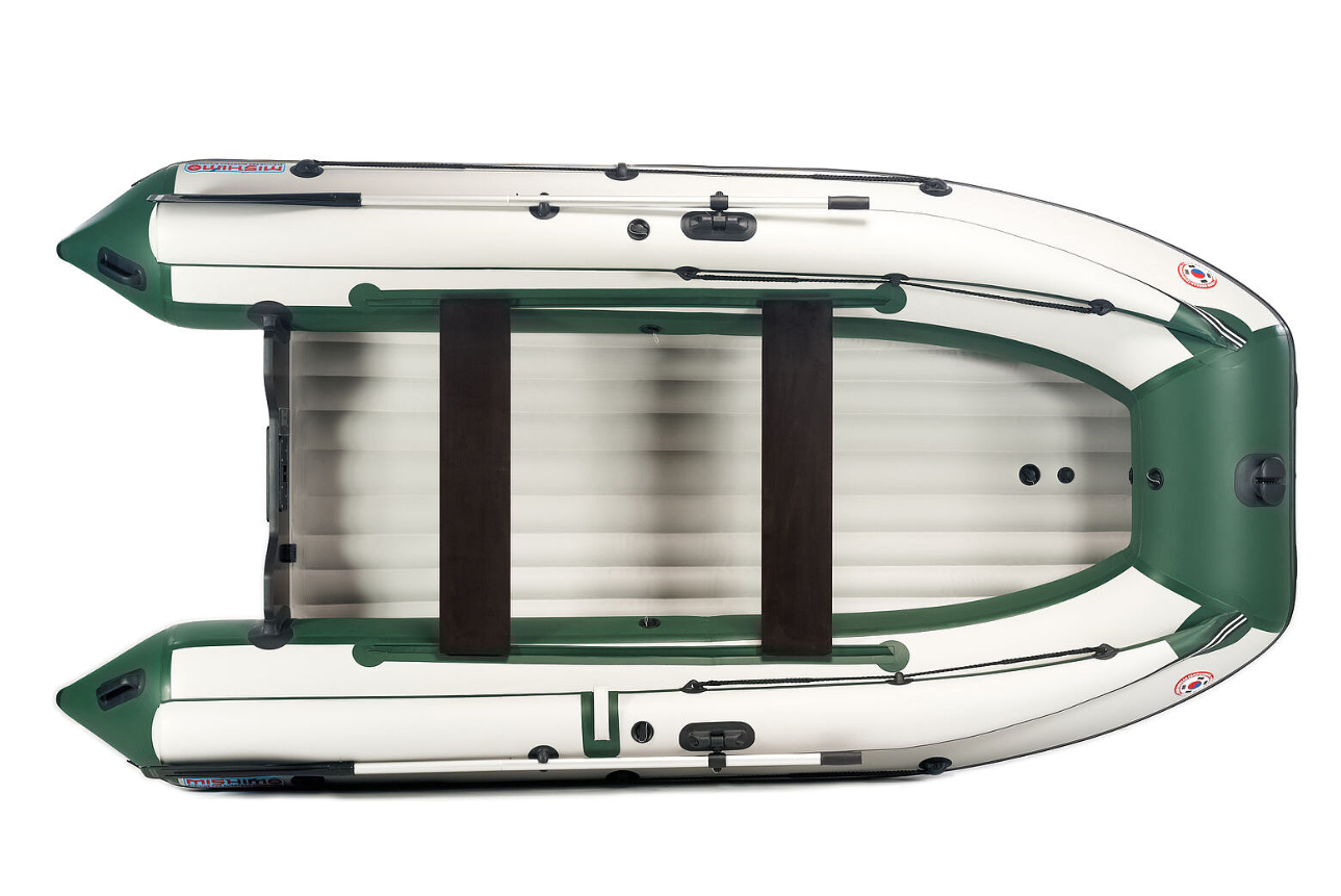 КОМПЛЕКТ ЛОДКА MISHIMO FAMILY LITE 370 + МОТОР 9,9 (15) Л.С. в Геленджике