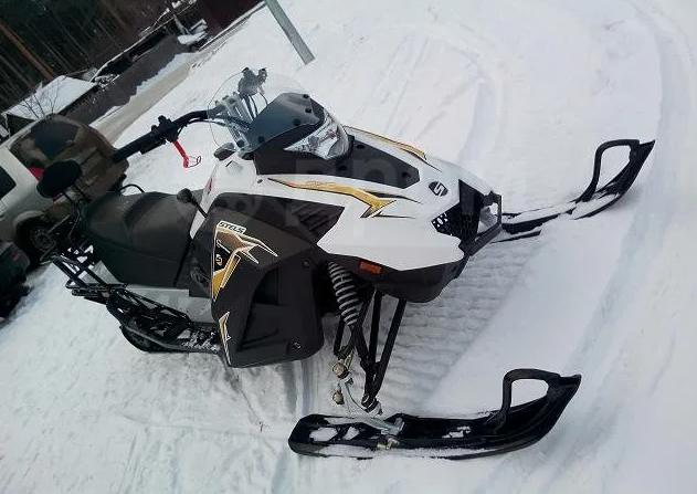 Снегоход STELS КАПИТАН S150 Б/У в Геленджике