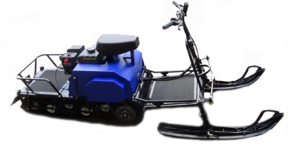 МОТОБУКСИРОВЩИК КОМПАКТНЫЙ ЛИДЕР-СИГМА-2, 8,0+ Л.С., С ЛЫЖНЫМ МОДУЛЕМ, ВАРИАТОР TAV2-40 в Геленджике