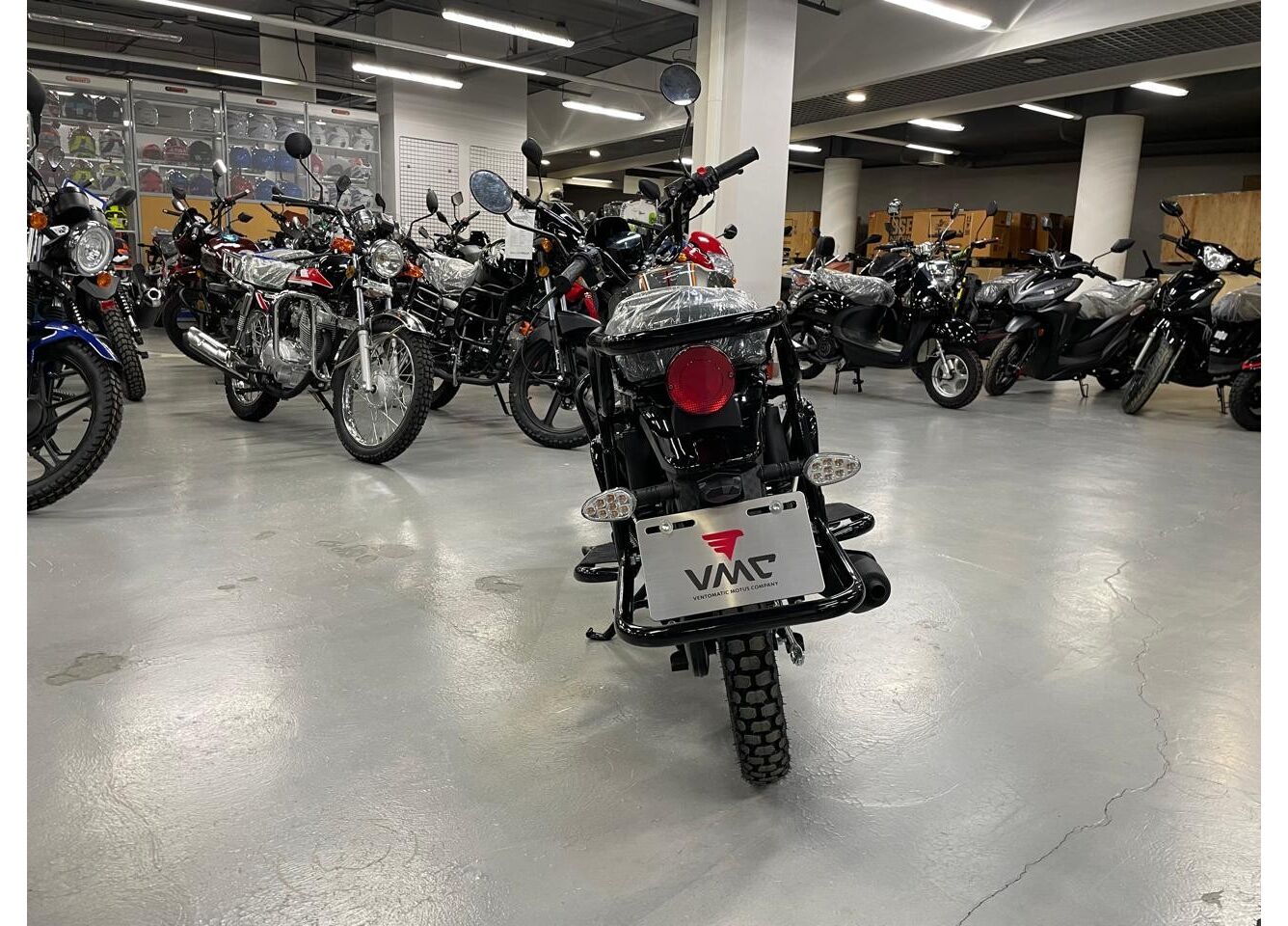 Мопед VMC NOVA 49сс (125сс) Led Full, дисковый тормоз, RKB RATO с баланс. валом, сигнализация в Геленджике