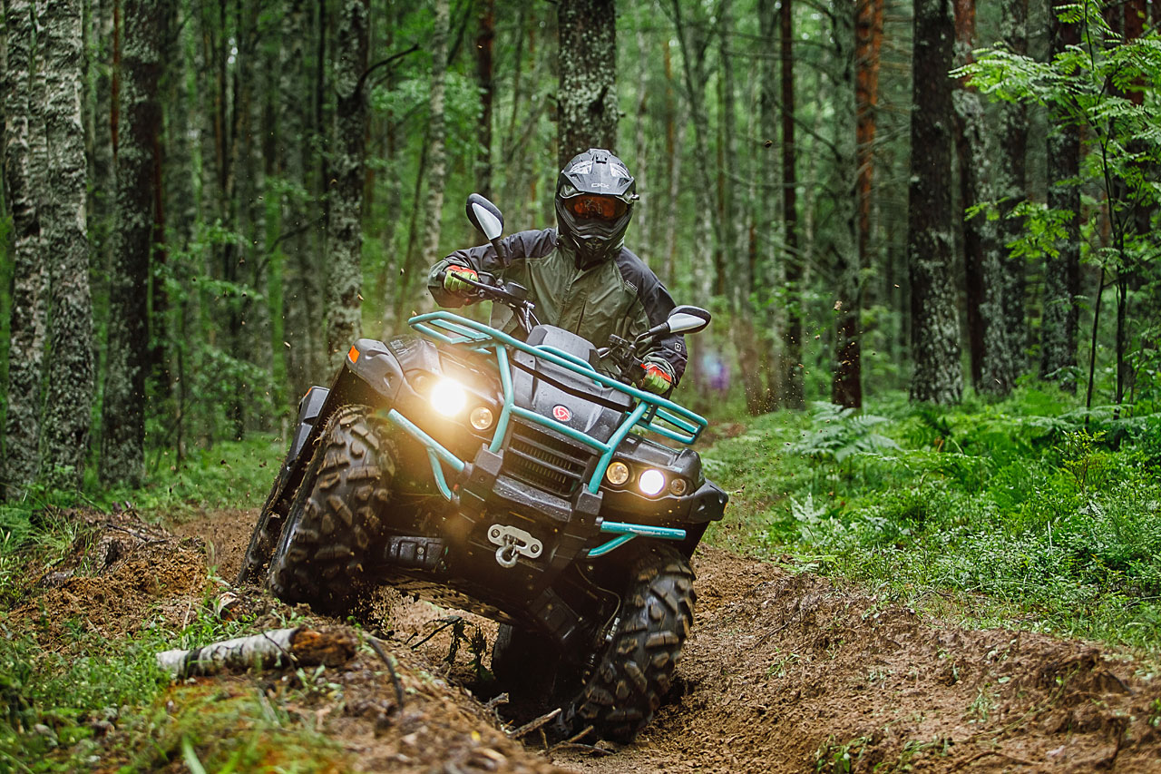 Квадроцикл Русская механика РМ 500-2 в Геленджике