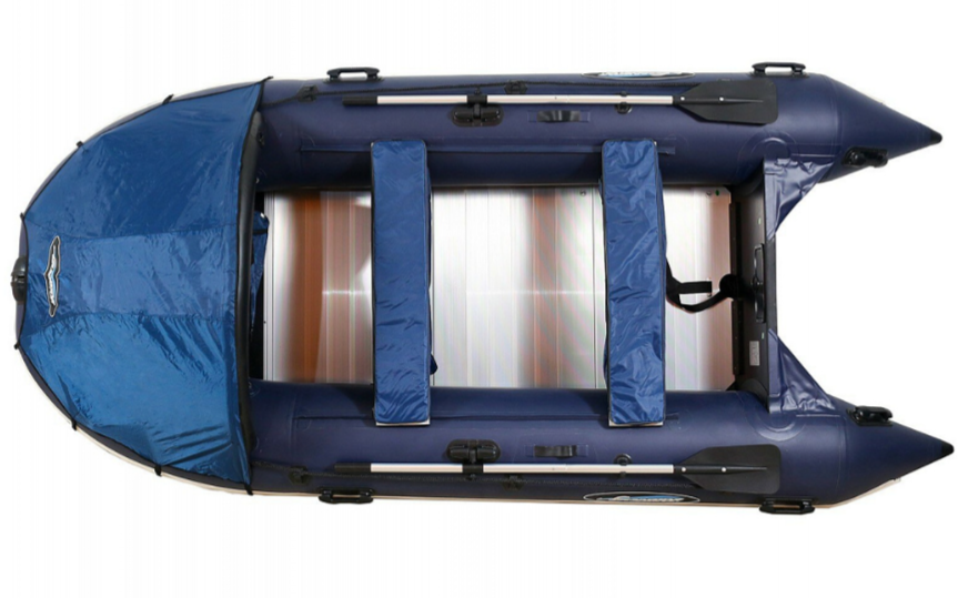 НАДУВНАЯ ЛОДКА GLADIATOR D500AL в Геленджике