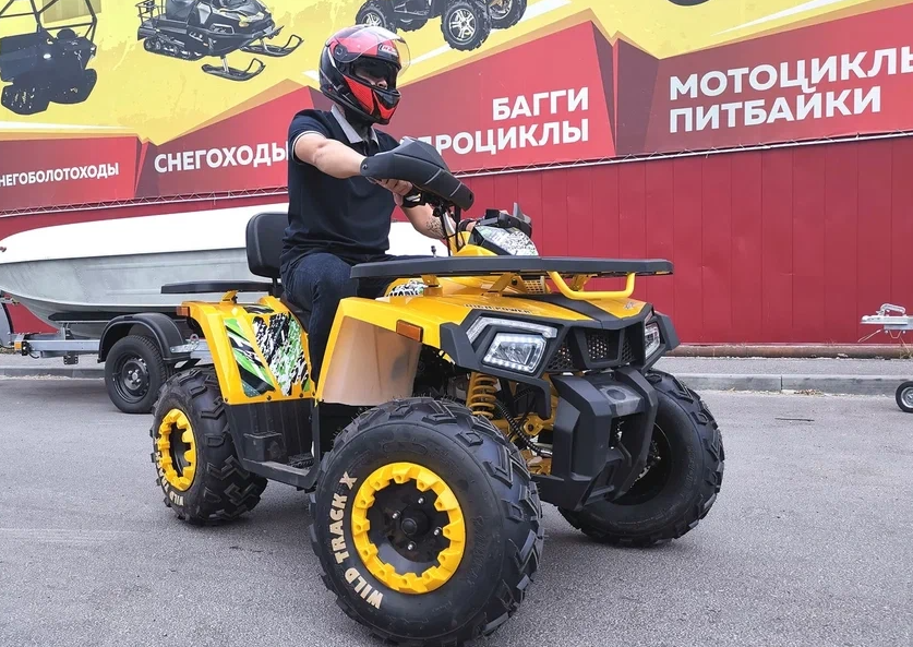 Квадроцикл PROMAX STORM 280 LUX в Геленджике
