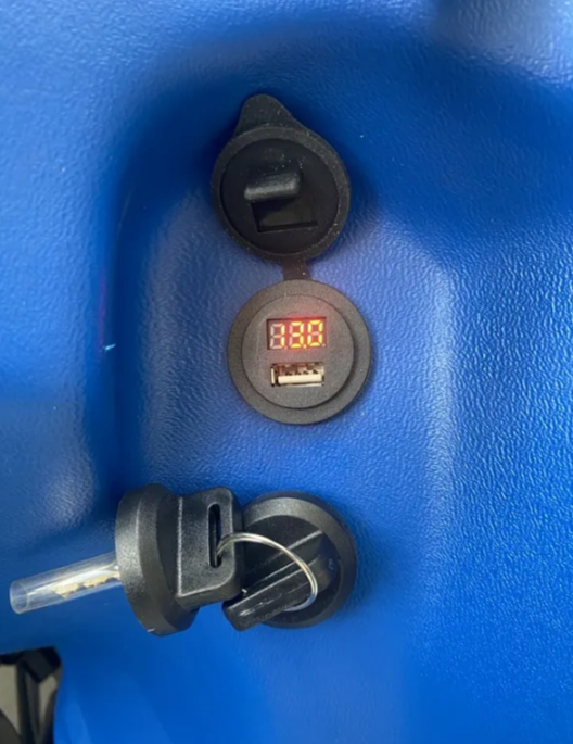 Квадроцикл IRBIS ATV 200 LUX (+лебедка) в Геленджике