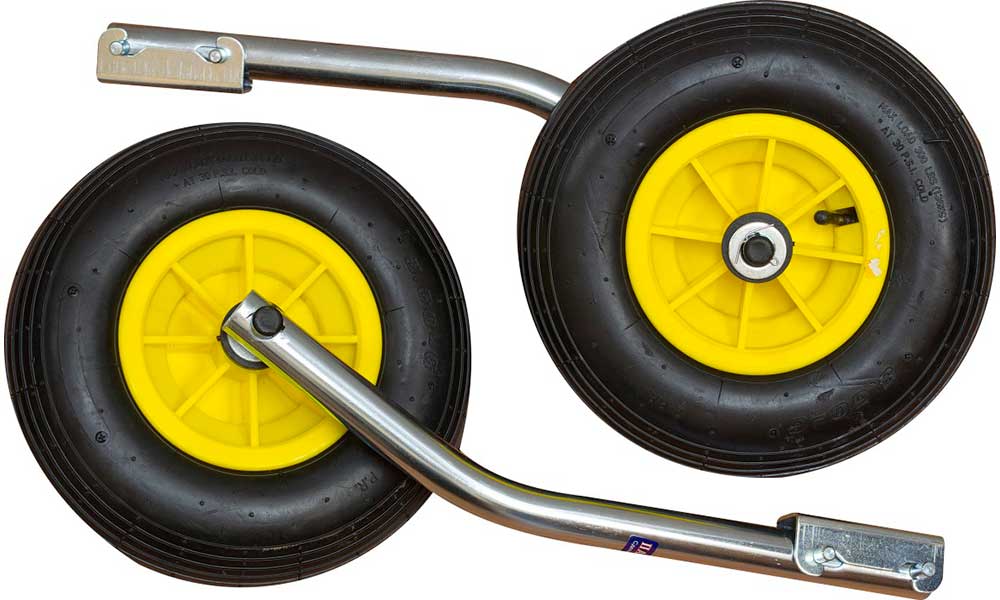 Транцевые колеса 330 мм модульные удлиненные в Геленджике