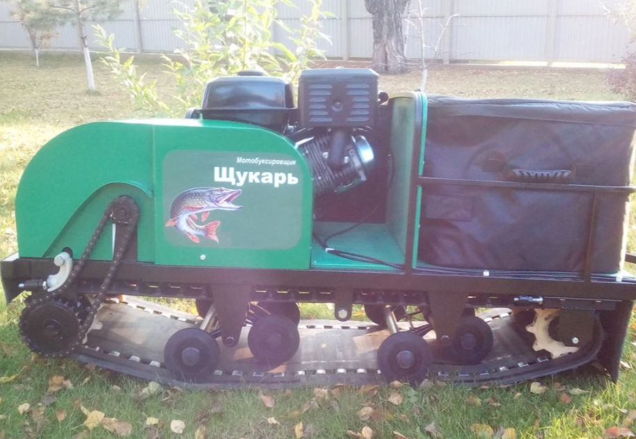 Мотобуксировщик Щукарь П-В 500, 15  (1450 мм) в Геленджике