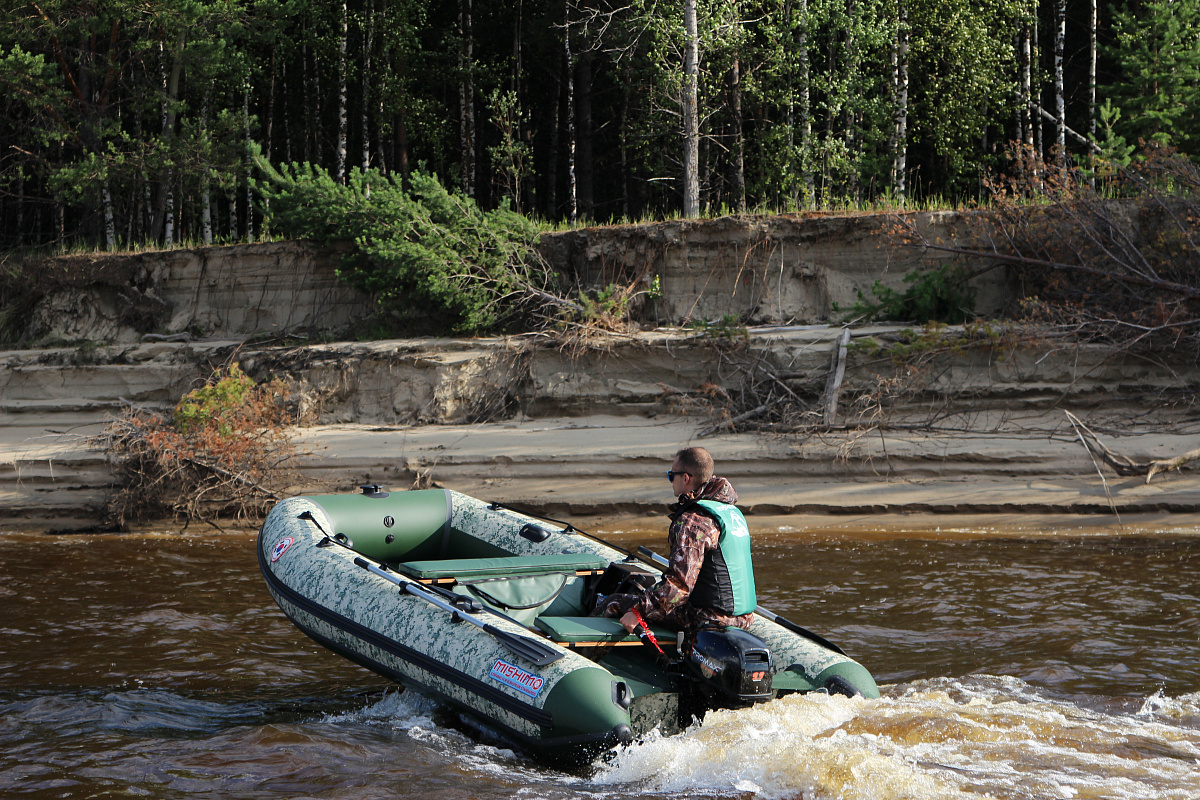 Лодка MISHIMO PRO 315 в Геленджике