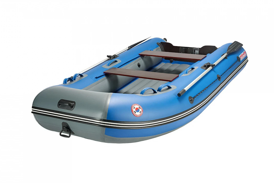 КОМПЛЕКТ ЛОДКА MISHIMO LITE 350 + МОТОР 9,8 Л.С. в Геленджике