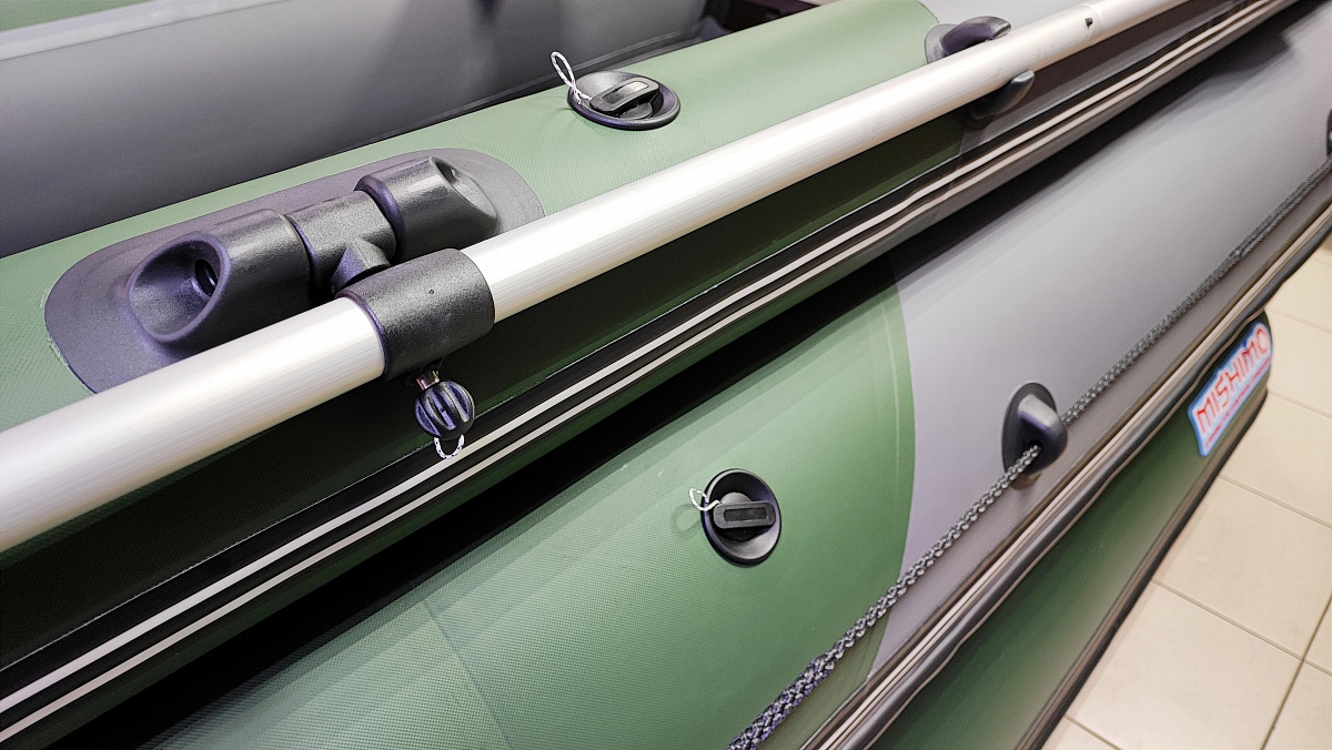 Лодка MISHIMO FAMILY PRO 350 в Геленджике