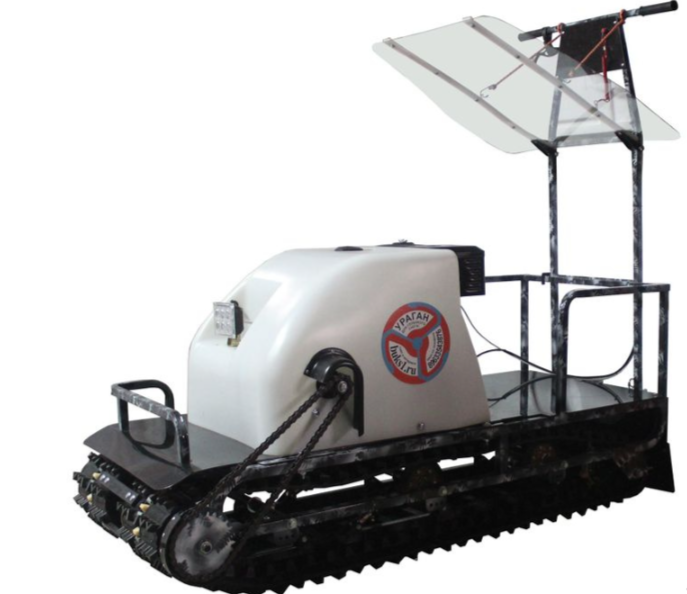 Мотобуксировщик Ураган Универсал 18 л.с. в Геленджике