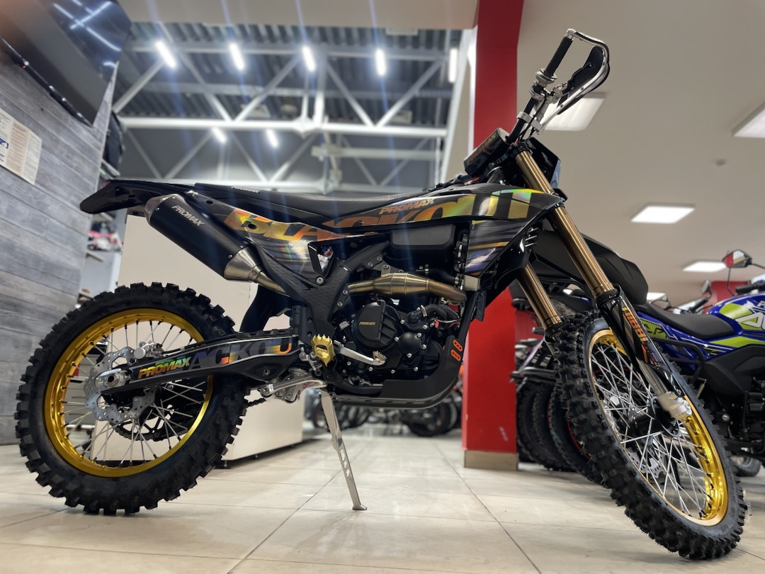 Кроссовый мотоцикл PROMAX BLACKOUT NB300 MX в Геленджике
