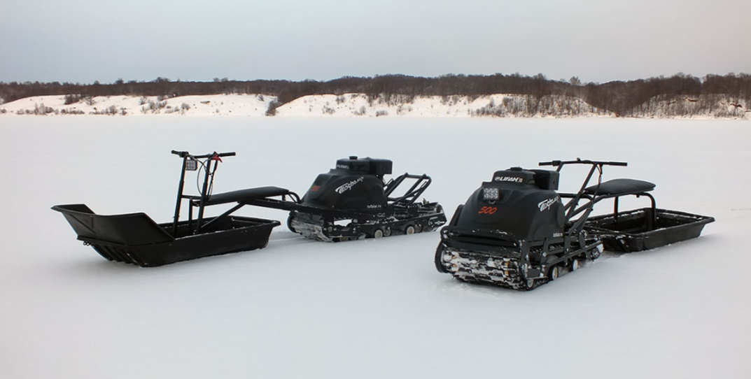 Мотобуксировщик Тофалар 500 Тягач-Толкач в Геленджике