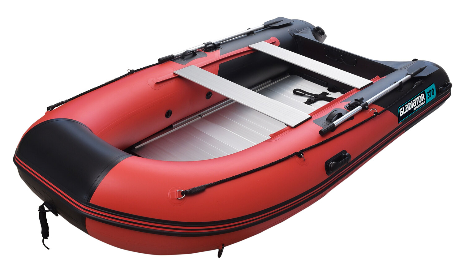 НАДУВНАЯ ЛОДКА GLADIATOR B370AL в Геленджике