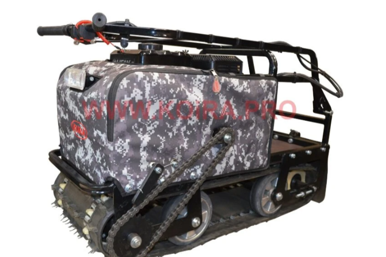 Мини мотобуксировщик КОЙРА "Вжик" (107 см) 7 л/с с ручным стартером в Геленджике