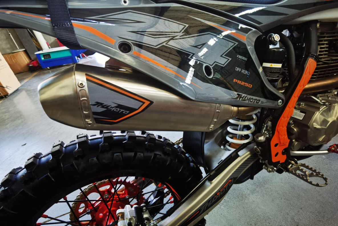 Мотоцикл JHLMOTO JHL Z4 PR250 (172FMM-5) в Геленджике