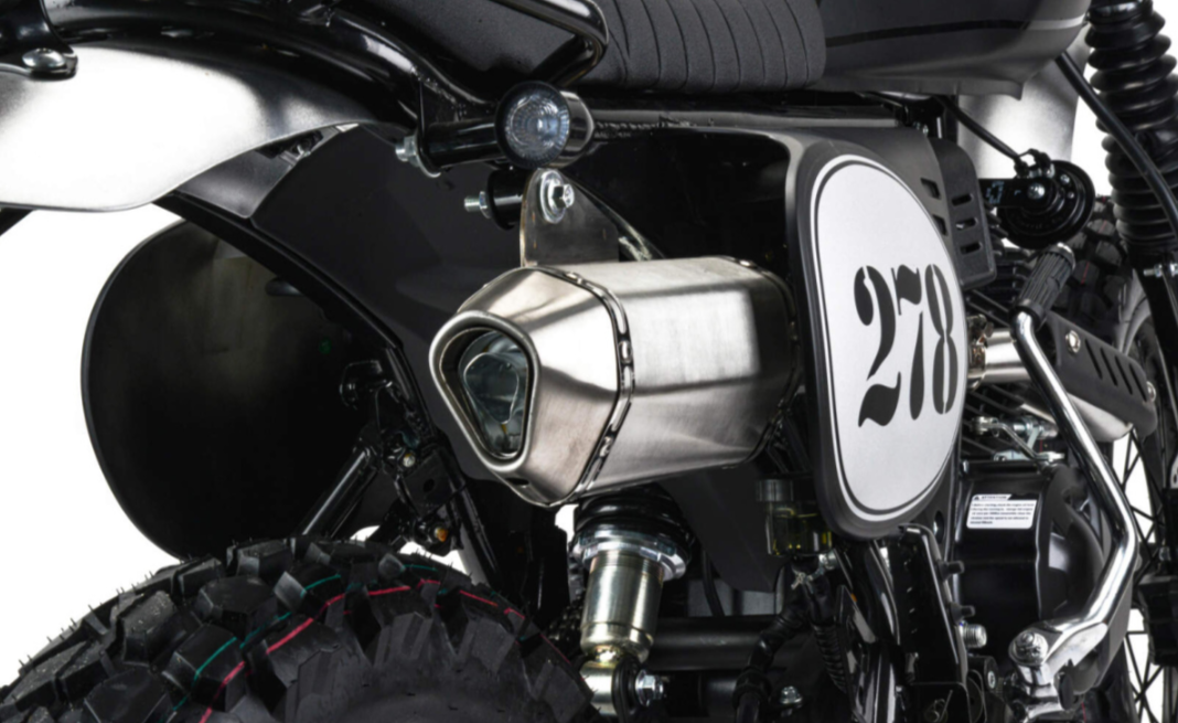 Мотоцикл Motoland LEGEND (XL250-A) (172FMM-5/PR250) в Геленджике