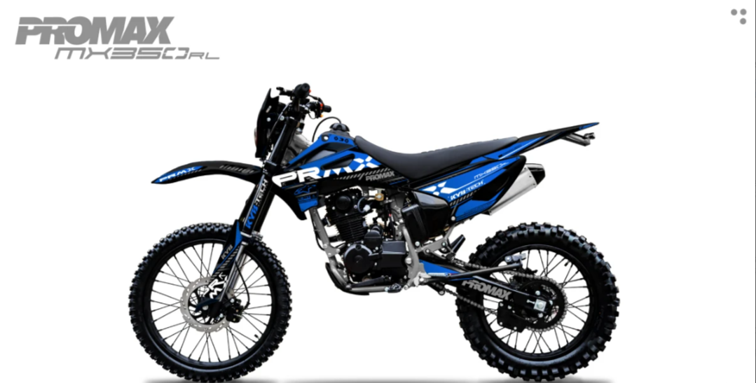 Кроссовый мотоцикл PROMAX MX350RL (4 valves, 6 gears) в Геленджике