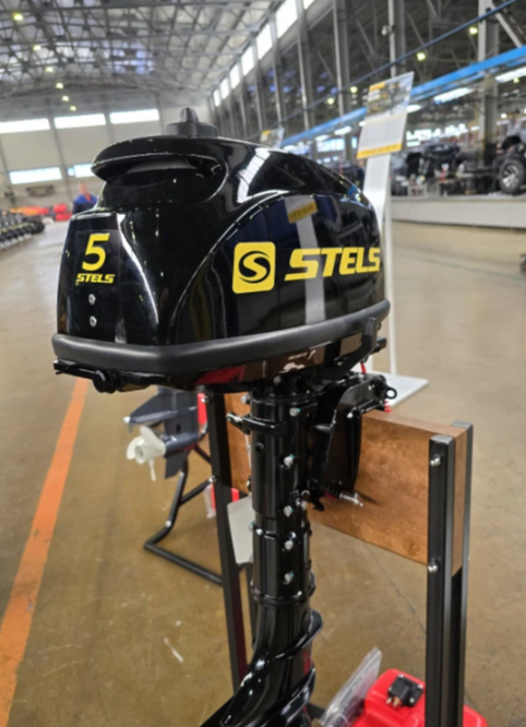 Лодочный мотор STELS 5HP в Геленджике