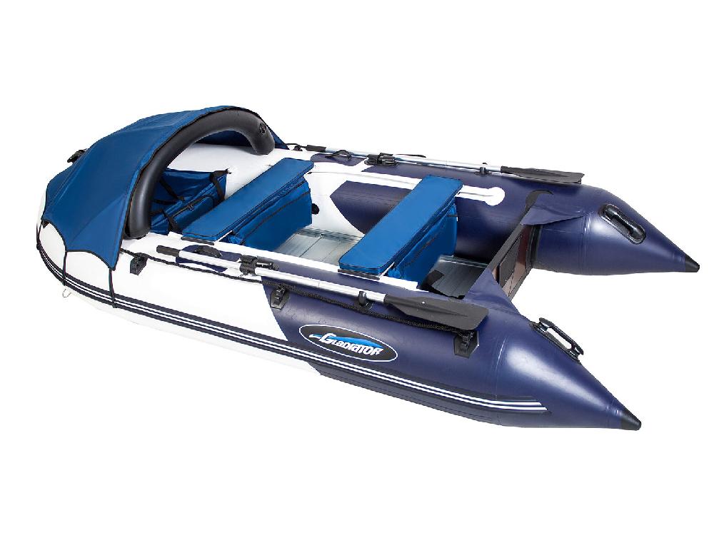 НАДУВНАЯ ЛОДКА GLADIATOR D420AL в Геленджике