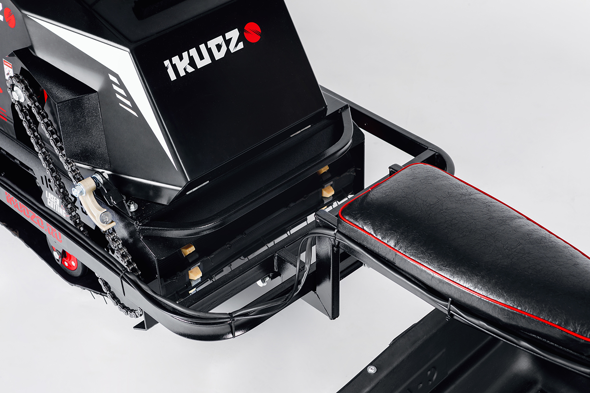 Модуль толкач IKUDZO TERRAIN с подогревом ручек в Геленджике