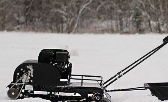 Мотобуксировщик ОНЕГО 500 ЭКОНОМ 15 л.с. в Геленджике