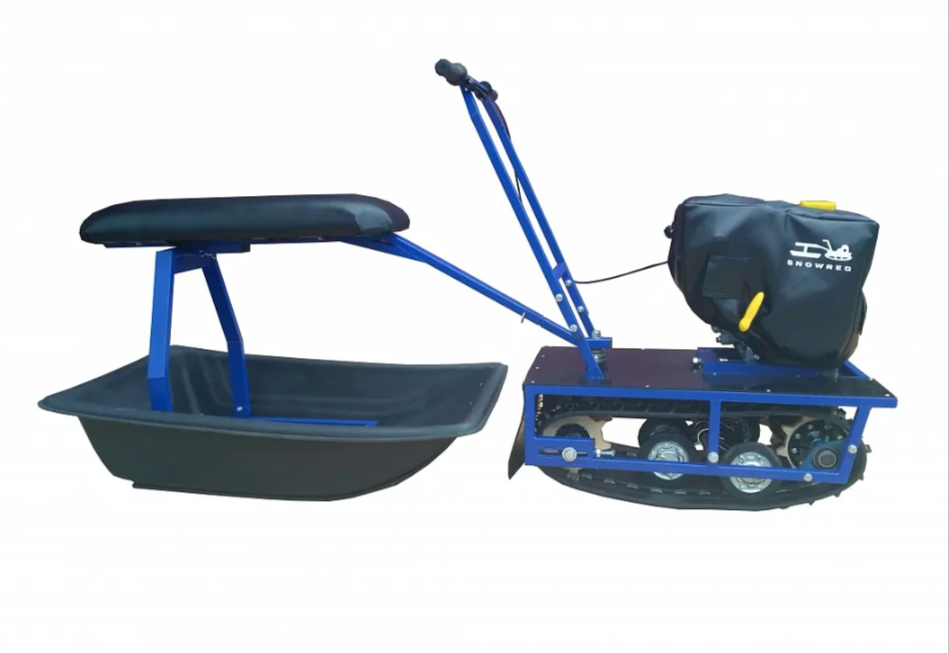 Мини-мотобуксировщик Альбатрос-М без фары в Геленджике