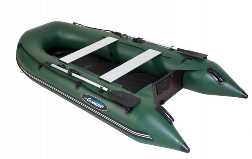 НАДУВНАЯ ЛОДКА GLADIATOR B330AD в Геленджике