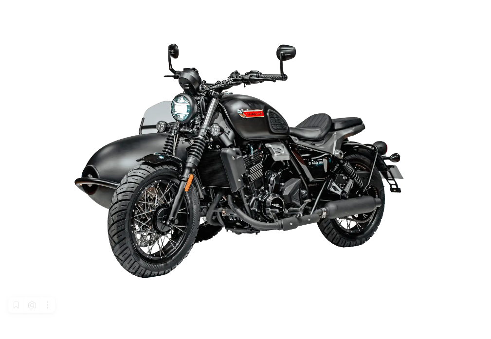 Мотоцикл CJ Adept 700 в Геленджике