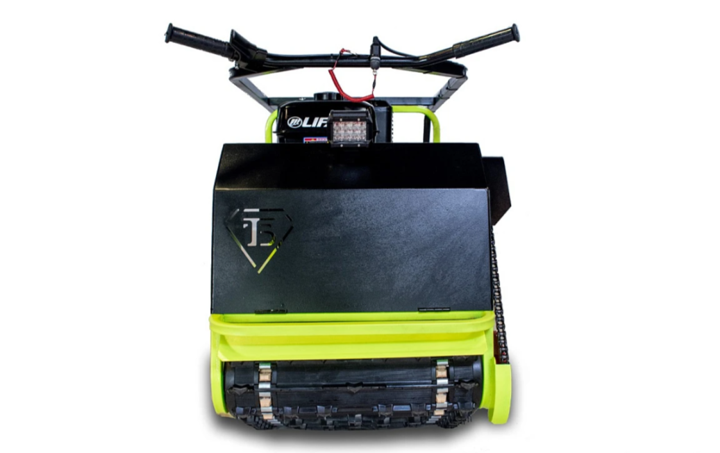 Мотобуксировщик Бурлак ХОЗЯИН-1 (капот металл) в Геленджике