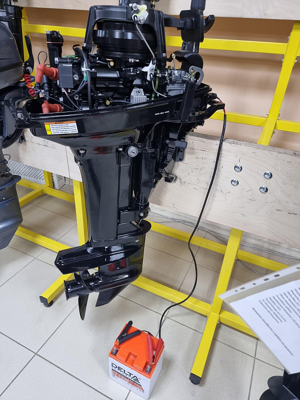 Лодочный мотор MARLIN PROLINE MP 9.9 (20) AMHS FORCE в Геленджике