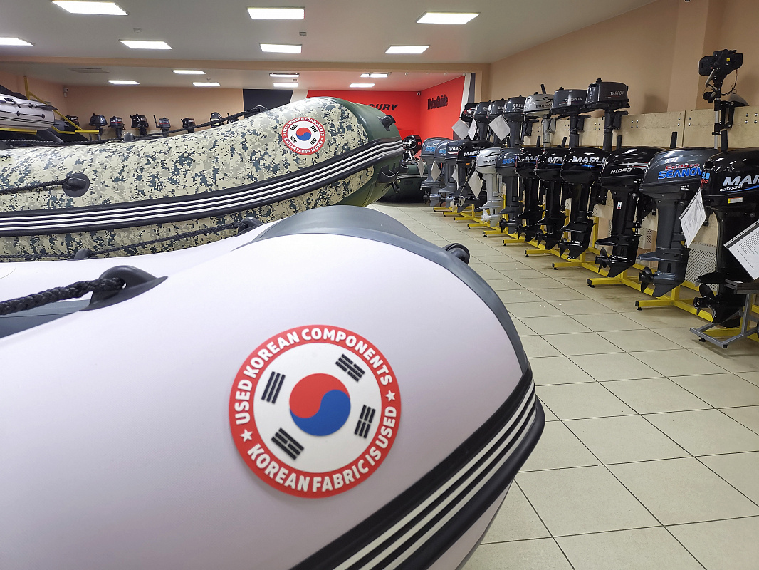 Лодка MISHIMO SPORT 390 в Геленджике