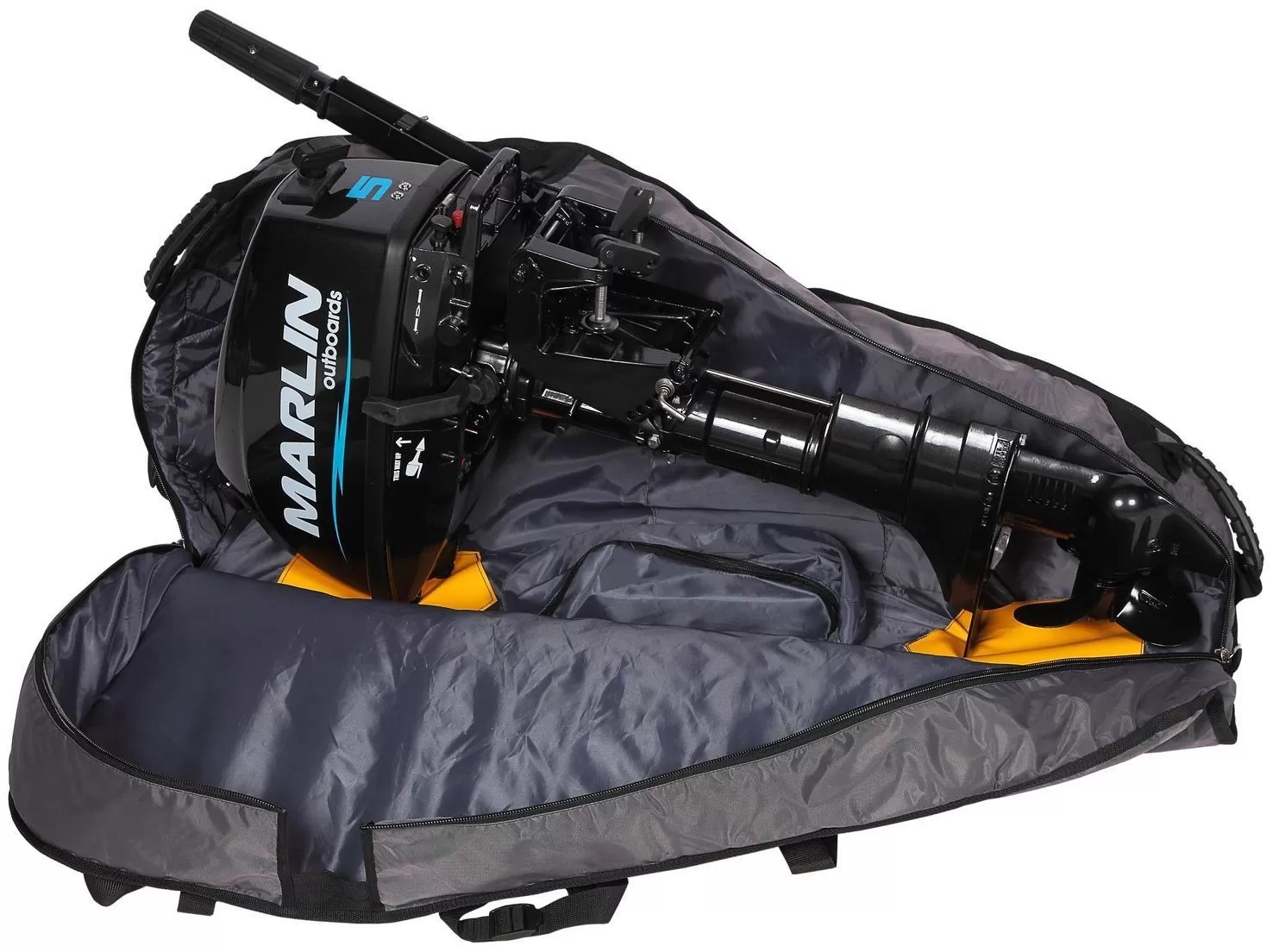 Чехол для лодочных моторов 5-6 л.с. в Геленджике