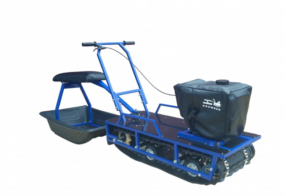 Мотобуксировщик Альбатрос-L 9 без фары в Геленджике