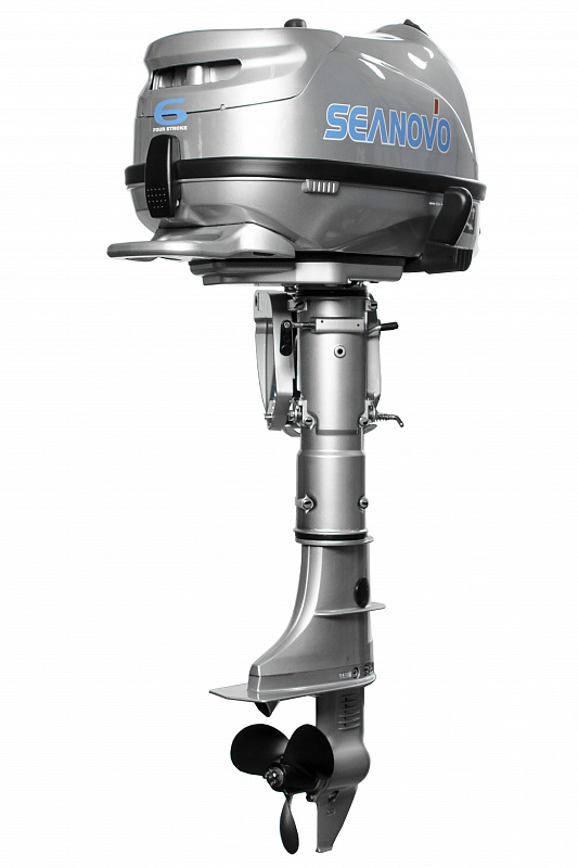 Лодочный мотор SEANOVO SNF6HS без бака в Геленджике