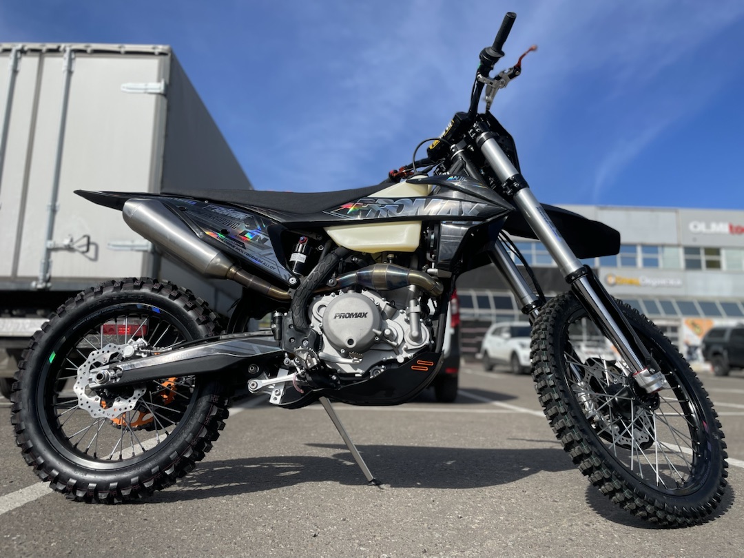 Кроссовый мотоцикл (эндуро) PROMAX PZ9 480 PRO-SPORT в Геленджике