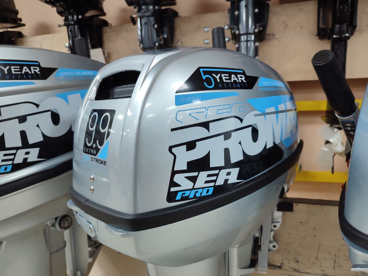 Лодочный мотор PROMAX SP9.9FHS (15) EXTRA в Геленджике