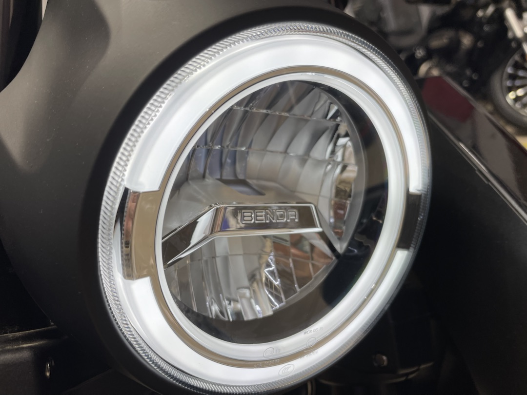 Мотоцикл Benda LFS 700 в Геленджике
