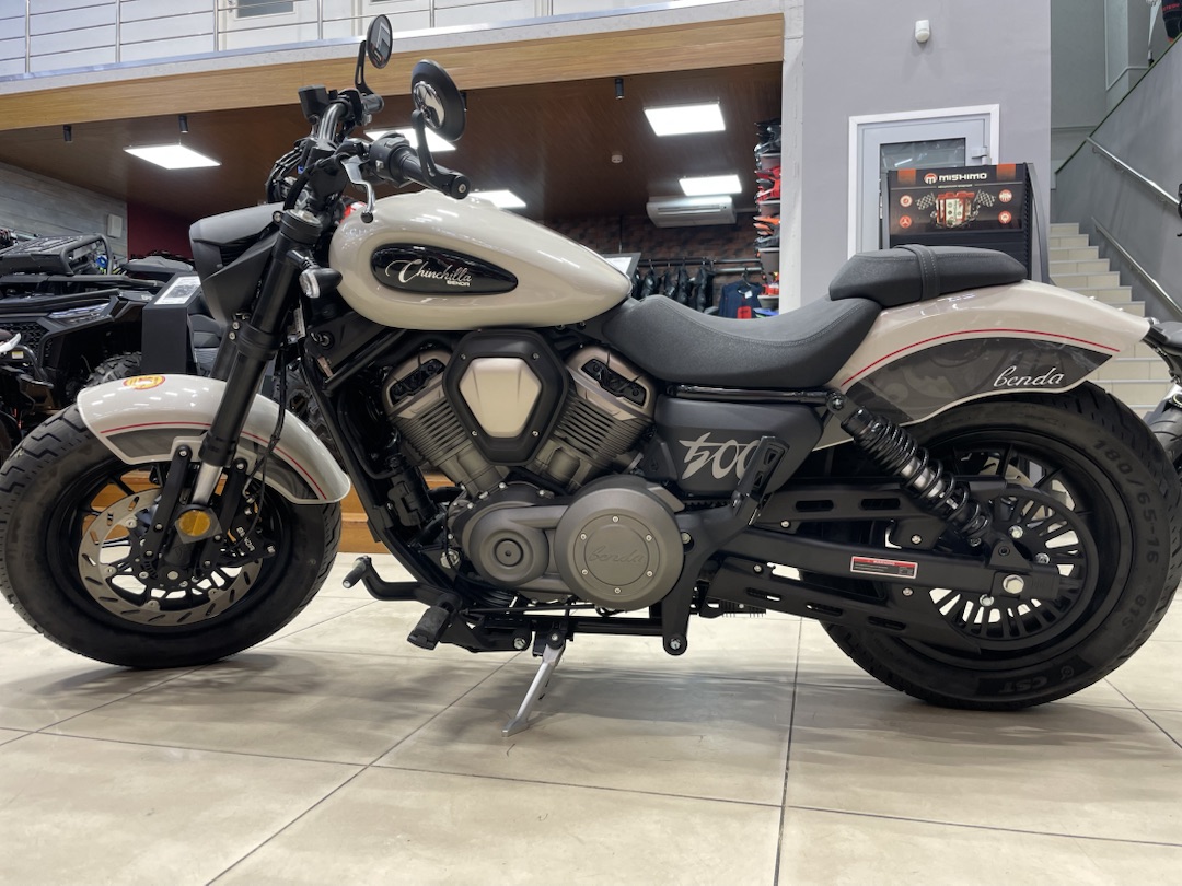 Мотоцикл Benda Chinchilla 500 в Геленджике