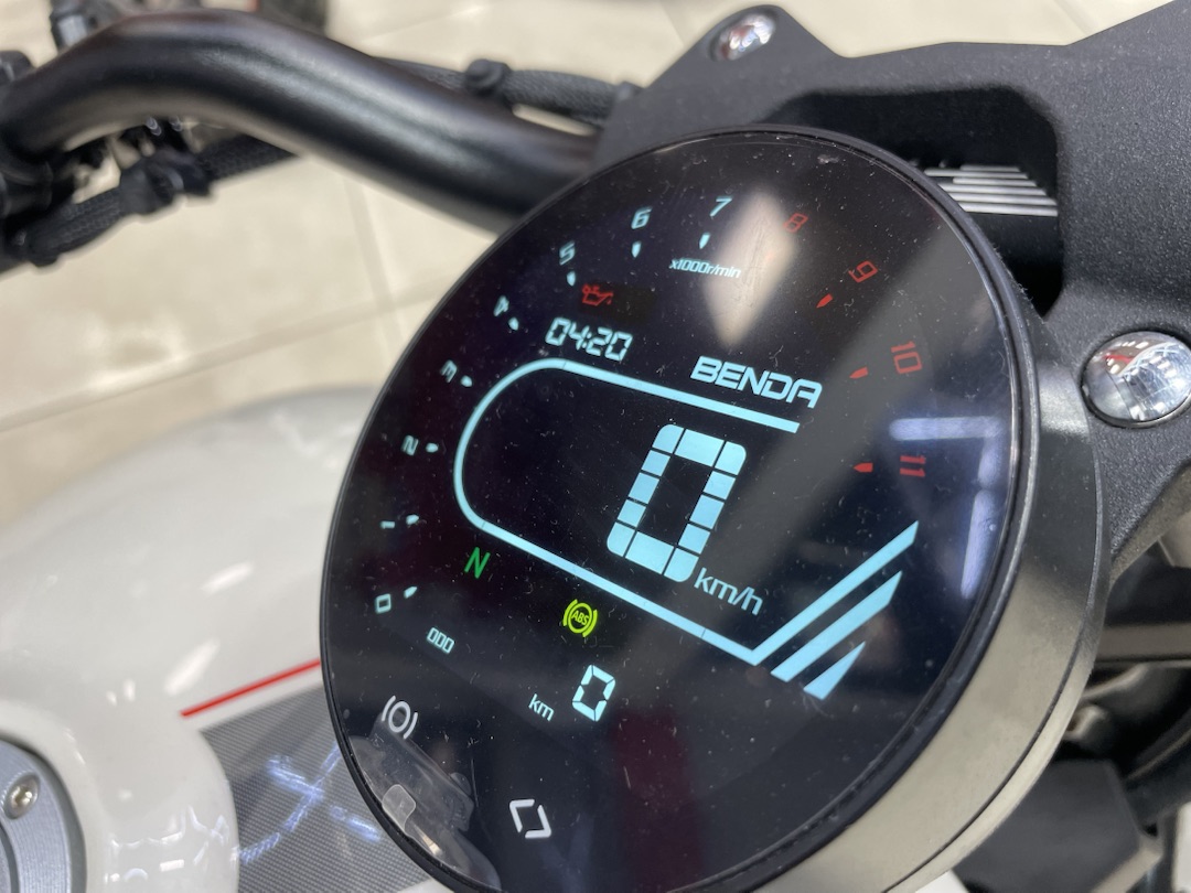 Мотоцикл Benda Chinchilla 500 в Геленджике