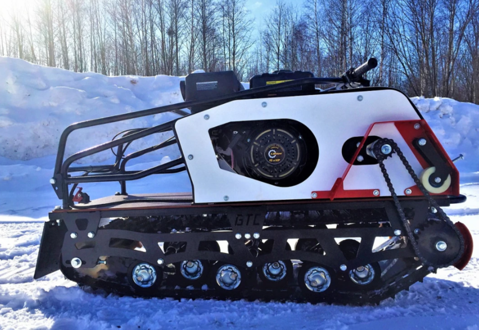 Мотобуксировщик БТС «STANDART PRO»  500/15 э/зап. LIFAN PRO (18 Ватт) в Геленджике