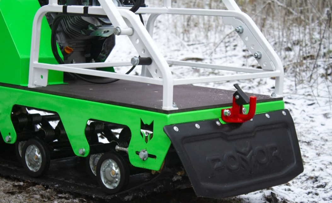 Мотобуксировщик POMOR X-500 K18 в Геленджике