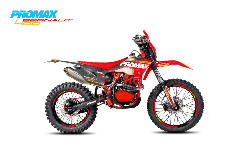 Кроссовый мотоцикл (эндуро) PROMAX BERNAUT 400 в Геленджике